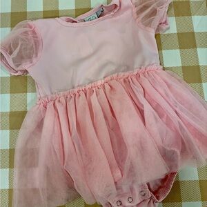 Marie Nicole Pink Tulle Bubble 18 24 Month